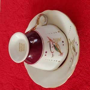Vintage Porcelain Nasco Imperial China Cup and Saucer Set. Japan